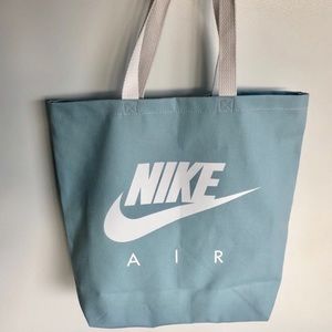 Nike Bags - NIKE baby blue large canvas tote Nike Bags - NIKE baby blue large canvas tote
